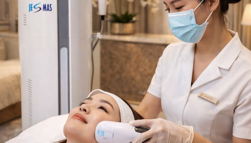 Hifu jesmas - Công nghệ trẻ hoá da mới nhất cho spa